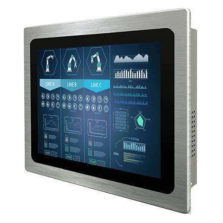 TFT-Monitor - R10L100-PPP1HB - Winmate, Inc. - mit Multi-Touch-Screen / kapazitive Projektionstechnologie / Industrie