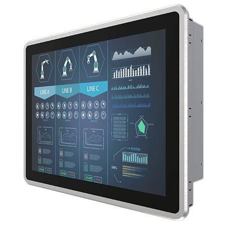 Multitouchscreen-Monitor - R15L600-PPC3(HB) - Winmate, Inc. - kapazitive Projektionstechnologie / Industrie / für HMI-Schnittstelle