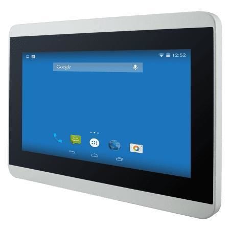 Panel-PC / mit Multi-Touch-Screen - W07FA3S-PCT1-POE - Winmate, Inc. - mit kapazitivem PCAP-Touchscreen / 7" / 1024 x 600