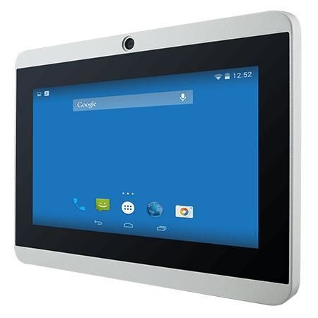 Panel-PC / mit Multi-Touch-Screen - W07FA3S-PCO1-POE - Winmate, Inc. - mit kapazitivem PCAP-Touchscreen / 7" / 1024 x 600