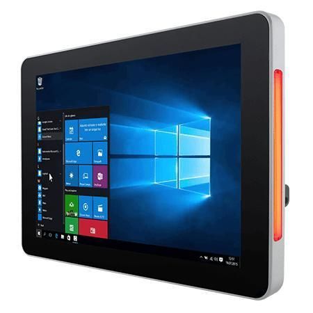 Panel-PC / mit kapazitivem PCAP-Touchscreen - W10IE3S-PCH2AC-POE - Winmate, Inc. - mit Touchscreen / Multitouchscreen / 10,1"