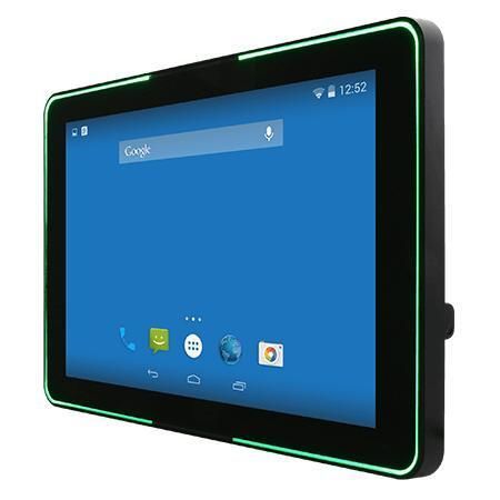 Panel-PC / mit kapazitivem PCAP-Touchscreen - W10FA3S-PCH2LB - Winmate, Inc. - mit Multi-Touch-Screen / mit Touchscreen / 10,1"