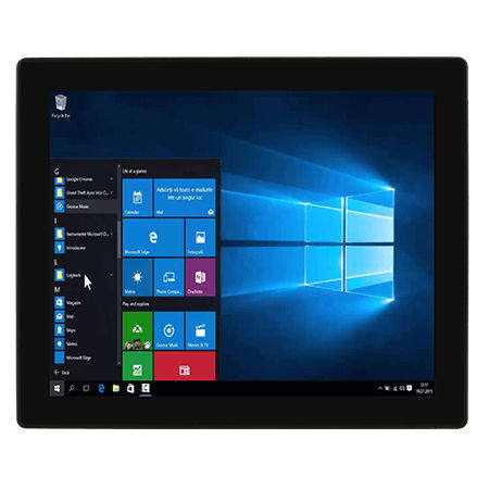 Panel-PC / mit Multi-Touch-Screen - R19ITWS-MHA1 - Winmate, Inc. - mit Touchscreen / mit kapazitivem PCAP-Touchscreen / 19"