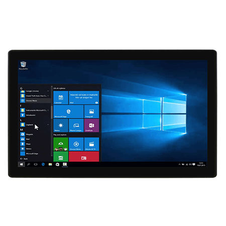 Panel-PC / Multitouchscreen - W22ITWS-MHA3 - Winmate, Inc. - mit kapazitivem PCAP-Touchscreen / 21,5" / 1920 x 1080