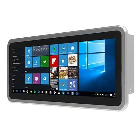 Panel-PC / mit Multi-Touch-Screen - W12IE3S-PPB1 - Winmate, Inc. - mit kapazitivem PCAP-Touchscreen / 12,3" / Intel® Celeron® N6210