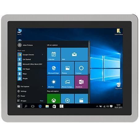 Panel-PC / Multitouchscreen - R12IT7T-PPM2 - Winmate, Inc. - mit kapazitivem PCAP-Touchscreen / 12,1" / 1024 x 768