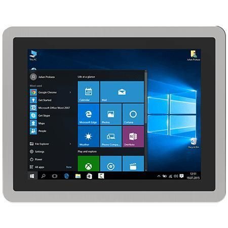 Panel-PC / mit Multi-Touch-Screen - R12IP7T-PPM2 - Winmate, Inc. - mit kapazitivem PCAP-Touchscreen / 12,1" / 1024 x 768
