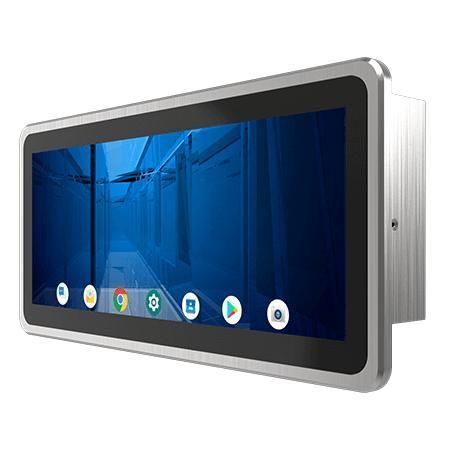 Panel-PC / Multitouchscreen - W12IM3S-PPB1 - Winmate, Inc. - mit kapazitivem PCAP-Touchscreen / 12,3" / Arm® Cortex®-A53 Quad-core