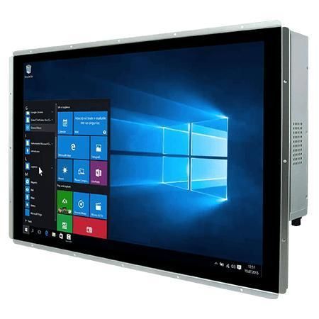 Panel-PC / Multitouchscreen - W24IP7T-POA2 - Winmate, Inc. - mit kapazitivem PCAP-Touchscreen / 23,8" / 1920 x 1080