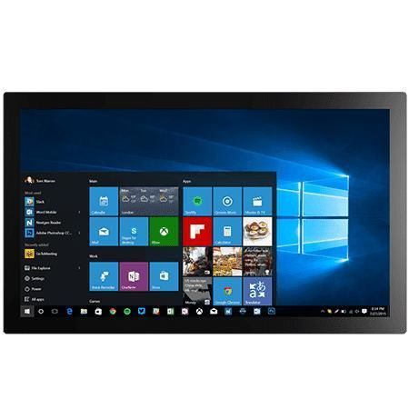 Panel-PC / Multitouchscreen - W43IAD7T-PCA3 - Winmate, Inc. - mit kapazitivem PCAP-Touchscreen / 43" / 1920 x 1080