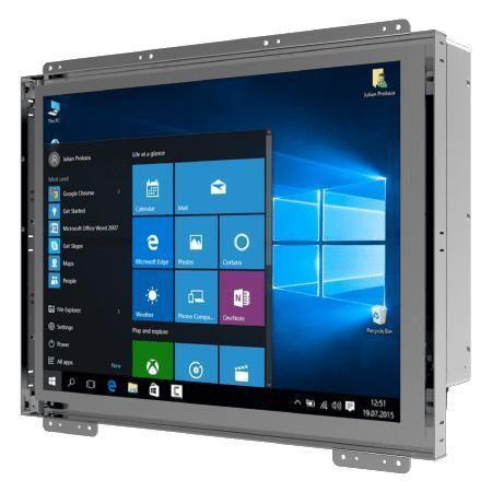 Panel-PC / mit resisitivem Touchscreen - R15IT7T-OFC3 - Winmate, Inc. - 15" / Intel® Core i5 / Intel® Tiger Lake-U