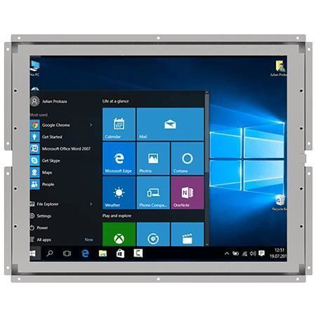 Panel-PC / mit resisitivem Touchscreen - R17IT3S-OFM1 - Winmate, Inc. - TFT LCD / 17" / Intel® Core™ i5-1135G7