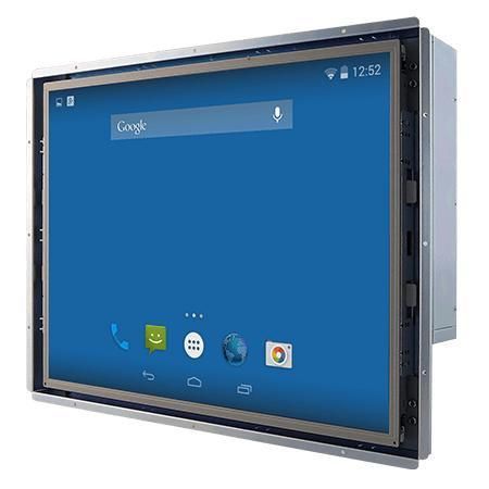 Panel-PC / mit resisitivem Touchscreen - R19FA3S-OFM1 - Winmate, Inc. - TFT LCD / 19" / NXP i.MX6