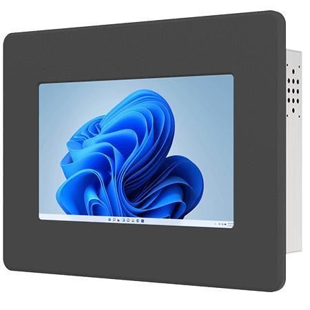 Panel-PC / mit resisitivem Touchscreen - W07IAN3S-PMT1 - Winmate, Inc. - TFT LCD / 7" / Intel® Processor N100