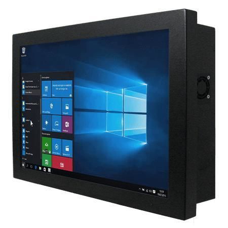 Panel-PC / mit resisitivem Touchscreen - W15IAD7T-CHA2 - Winmate, Inc. - LCD / 15,6" / Intel® Core™ i9-12900TE