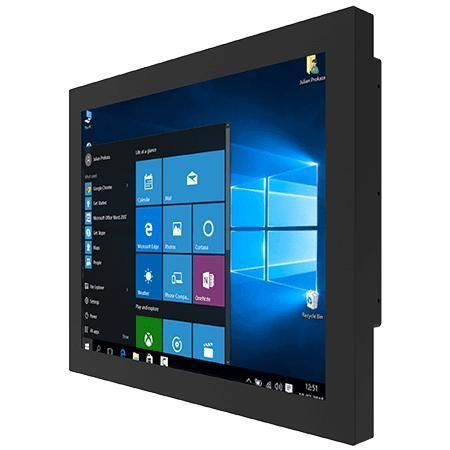 Panel-PC / mit resisitivem Touchscreen - R17IT3S-CHM1 - Winmate, Inc. - TFT LCD / 17" / Intel® Core™ i5-1135G7