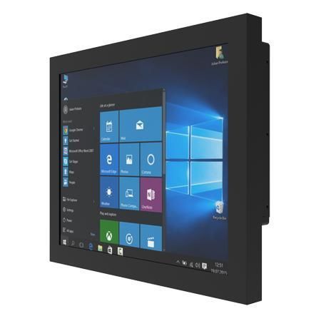 Panel-PC / mit resisitivem Touchscreen - R17IT7T-CHM1 - Winmate, Inc. - 17" / Intel® Core™ i5-1135G7 / Intel® Tiger Lake-U