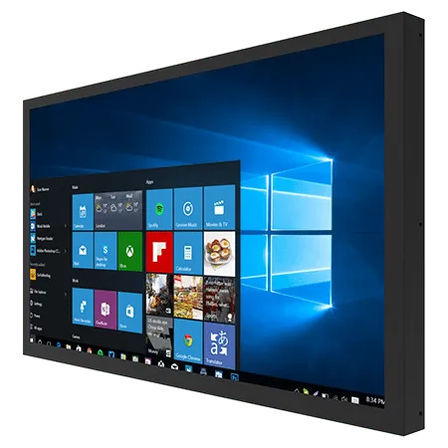 Panel-PC / mit resisitivem Touchscreen - W24IT3S-CHA2 - Winmate, Inc. - TFT LCD / 24" / Intel® Core™ i5-1135G7