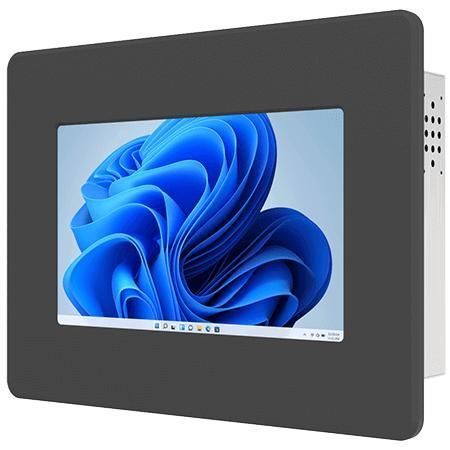 Panel-PC / mit resisitivem Touchscreen - W07IAN3S-IPT1 - Winmate, Inc. - TFT LCD / 7" / Intel® Processor N150