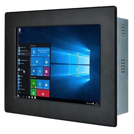 Panel-PC / mit resisitivem Touchscreen - R08IE3S-IPT1WT - Winmate, Inc. - TFT LCD / 8,4" / Intel® Celeron® N6211