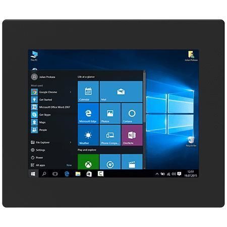 Panel-PC / mit resisitivem Touchscreen - R12IT3S-IPM2 - Winmate, Inc. - TFT LCD / 12,1" / Intel® Core™ i5-1135G7