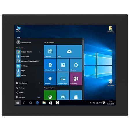 Panel-PC / mit resisitivem Touchscreen - R19IT3S-IPA1 - Winmate, Inc. - TFT LCD / 19" / Intel® Core i5