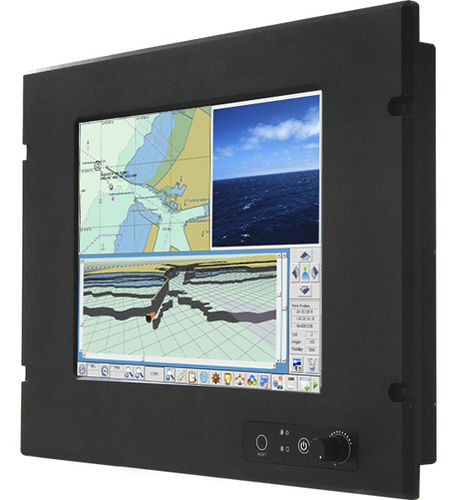 Panel-PC / mit Touchscreen - R10ID3S-MRM2 - Winmate, Inc. - 10,4" / 800 x 480 / Intel® Atom N2600
