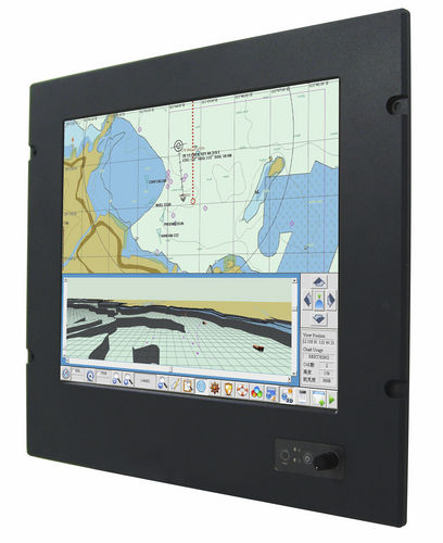 Panel-PC / mit Touchscreen - R17ID3S-MRM1 - Winmate, Inc. - 17" / 1280 x 1024 / Intel® Atom N2600