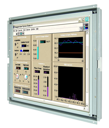 LCD-Monitor - S17L500-OFA1HB - Winmate, Inc. - mit LED-Rückbeleuchtung / Industrie / für Außenbereich
