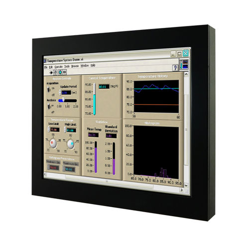 LCD-Monitor - R17L500-CHA1HB - Winmate, Inc. - mit LED-Rückbeleuchtung / Industrie / für Außenbereich