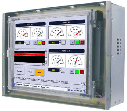 Panel-PC / Breitbild-Monitor - R10IB3S-OFP1 - Winmate, Inc. - 19" / Intel® Celeron N2930 / DDR3L SO-DIMM