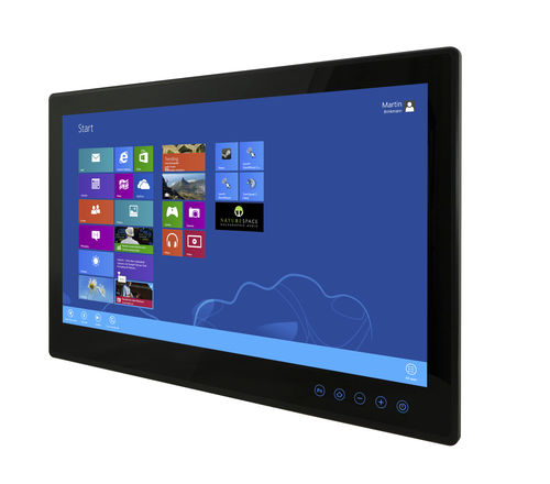 Panel-PC / Multitouchscreen - W22IB3S-PCA3 - Winmate, Inc. - Intel® Celeron Bay Trail / 1920 x 1080 / ohne Lüfter
