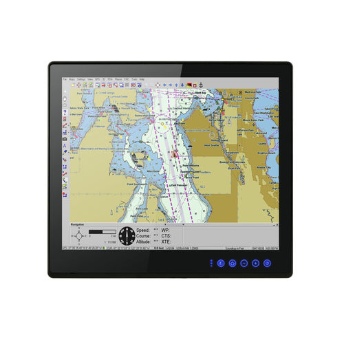 Panel-PC / für Schifffahrtsanwendungen - Winmate, Inc.