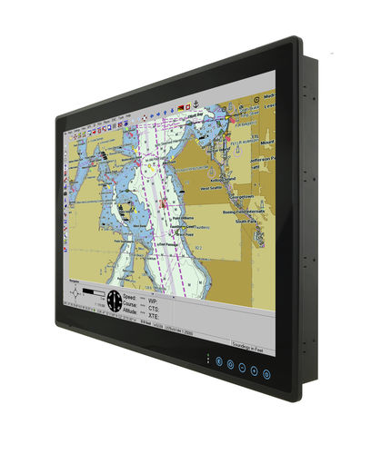 Panel-PC / für Schifffahrtsanwendungen - Winmate, Inc.