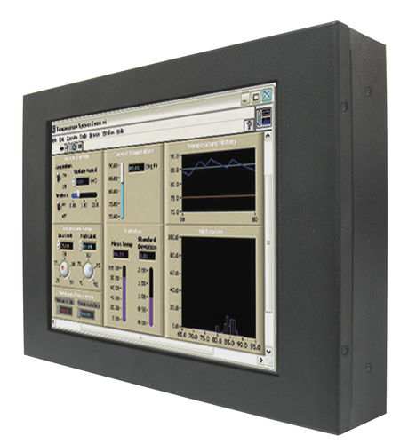 LCD-Monitor - R08L200-CHU1, R08L230-CHU1 - Winmate, Inc. - Industrie / 8,4" / 800 x 600