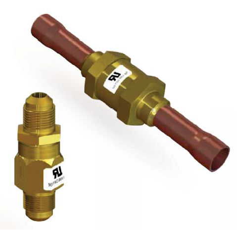 Kolbenrückschlagventil - 119, 120 series - Henry Technologies - Federdruck