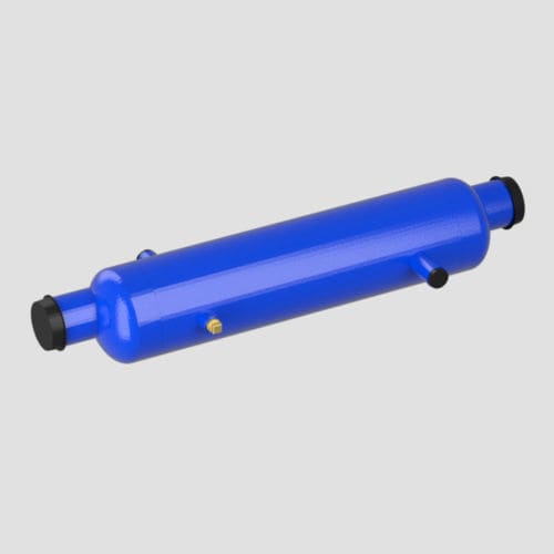 Rohrbündelwärmetauscher - LSX series - Henry Technologies - flüssig/flüssig / Stahl