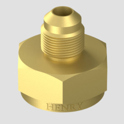 Druckluftanschluss - 20-xxxx series - Henry Technologies - Gewinde / Messing / außen/innen