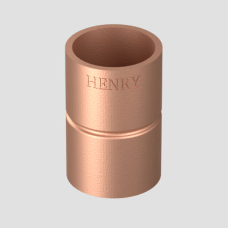 Druckluftanschluss - 1009-xxxx series - Henry Technologies - Schweiß / gerade / Kupfer