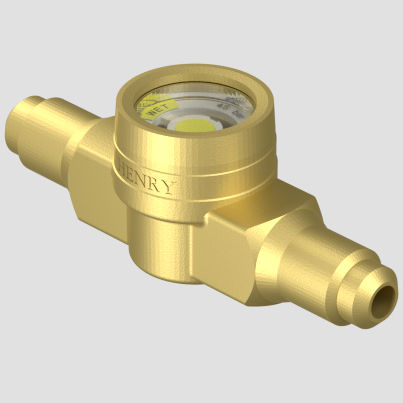 Feuchteanzeiger - MIF-0x series - Henry Technologies - Zeiger