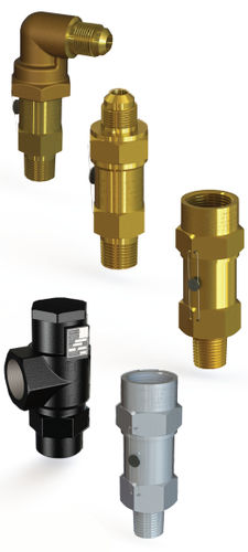 Druckbegrenzungsventil für Kühlsystem - 52xx, 56xx, 53xx series  - Henry Technologies - Sitz