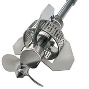 Rotor-Stator-Emulgierer - Rotostat™ - Admix - vertikal / Batch / für Flüssigkeiten