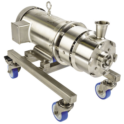 Rotor-Stator-Mischer - Dynashear® - Admix - horizontal / Inline / für Flüssigkeiten