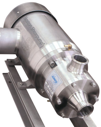 Rotor-Stator-Mischer - Boston Shearpump® - Admix - horizontal / Inline / Pulver