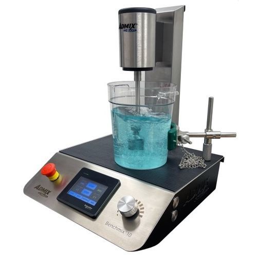 Dynamischer Mischer - Benchmix 10 - Admix - vertikal / Batch / für Flüssigkeiten