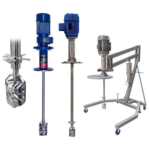 Rotormischer - Rotosolver® CX - Admix - vertikal / Batch / Flüssigkeit / Feststoff