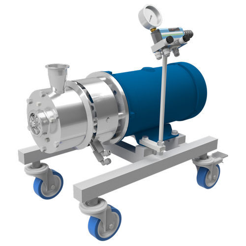 Rotor-Stator-Dispergierer - Dynashear® CX - Admix - Flüssigmedien
