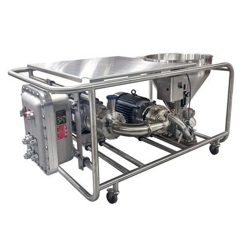 Rotor-Stator-Dispersionssystem - Fastfeed® CX - Admix - Batch / Vakuum / Pulver