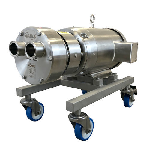 Flüssigkeitsringpumpe - LRP-425 - Admix - für Creme / Molke / elektrisch
