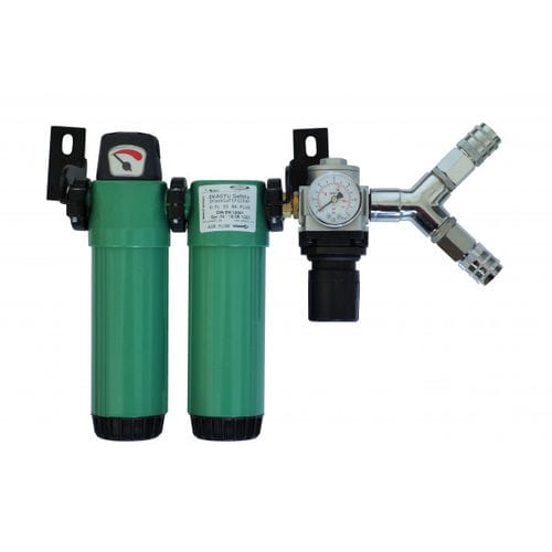 Filteranlage für Druckluft - D-FL 20 SA-PLUS - EKASTU Safety - Aktivkohle / selbstreinigend